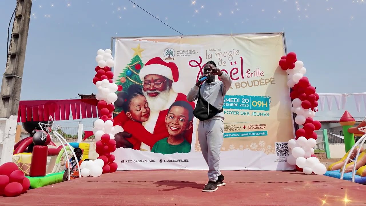 LA MAGIE DE NOËL BRILLE A BOUDEPE