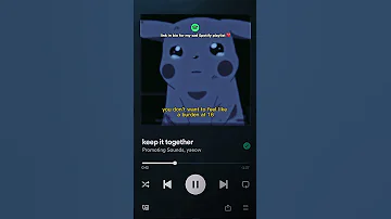 Sad Songs For When Your Past Hurts 