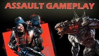 EVOLVE STAGE 2 F2P Assault Gameplay