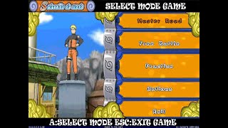 Naruto Shippuden Ultimate Ninja Heroes 3. Gameplay+dlink.