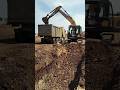 poclain sany dumper loading Ashok Leyland #excavator #trending #jcb #poclain #sany #viral #youtube