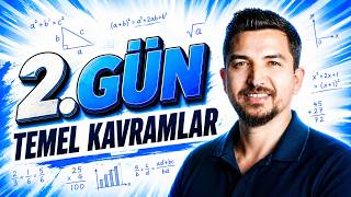 2027 İlyas Güneş I YKS Matematik Kampı 2. Gün | Temel Kavramlar (Sayılar Konusuna Giriş)