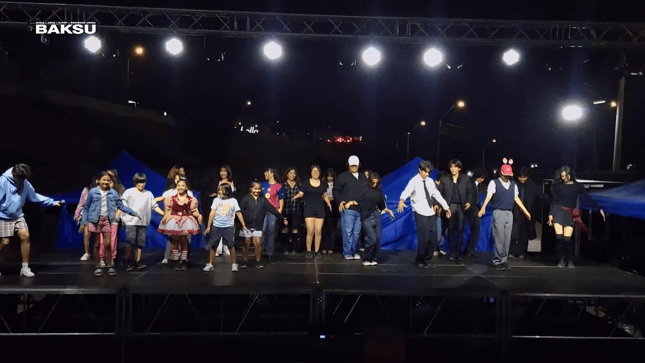 [AGE] KPOP RANDOM DANCE IN CHILE (Arica) By BAKSU - YouTube