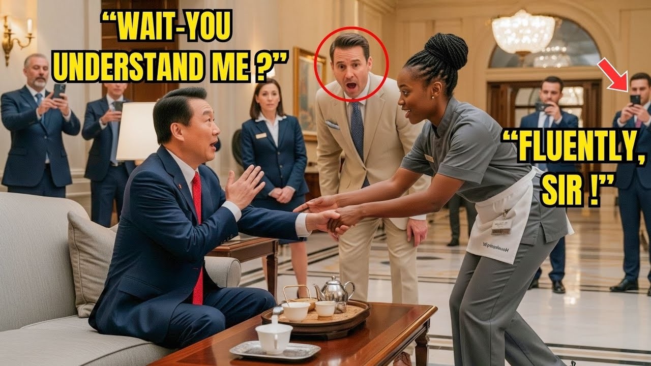 Millionär sprach Mandarin zum Test. Die Antwort der Magd schockierte alle.