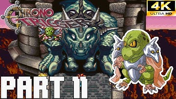 Chrono Trigger 100% WALKTHROUGH | FULL GAME | Part 11 - TYRANO LAIR - AZALA - BLACK TYRANO