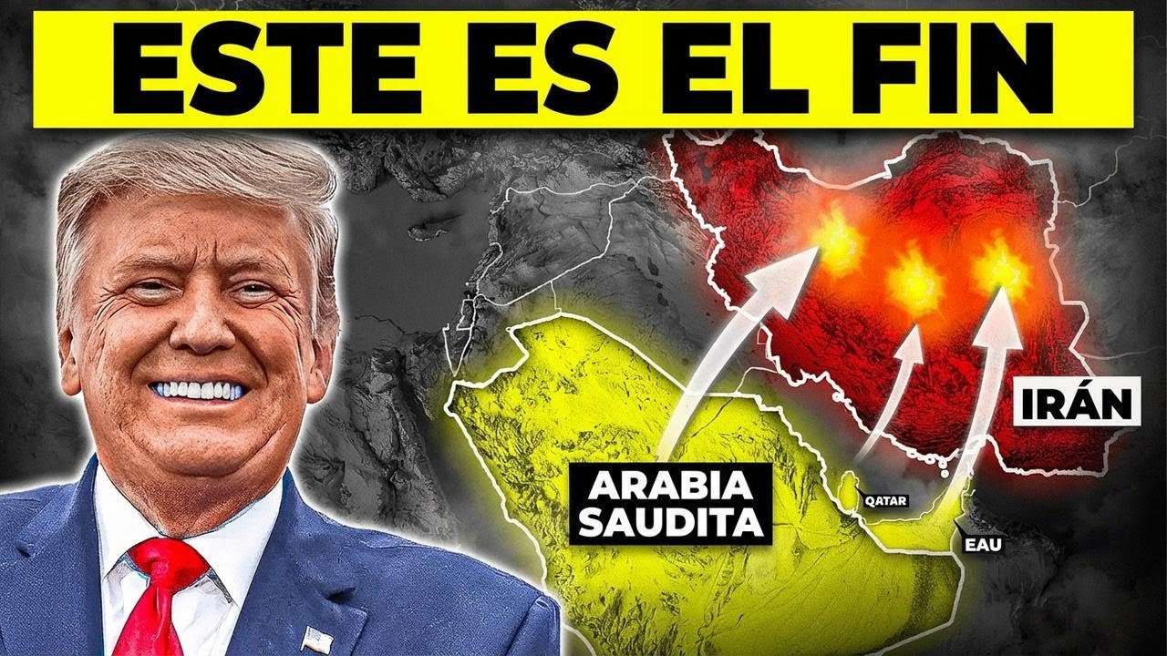 ¿Arabia Saudita y Catar planean bombardear Irán?