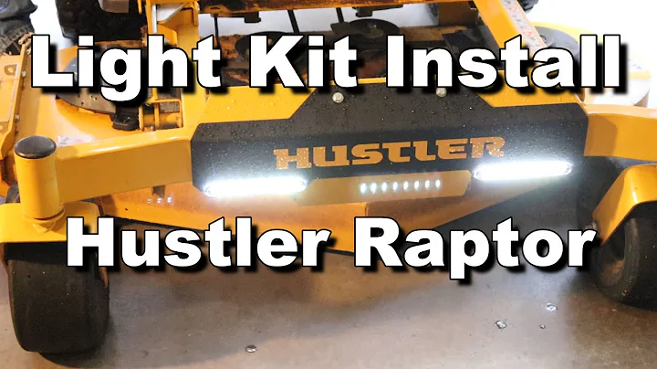 Hustler Raptor Install Light Kit
