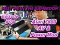 Meet Me In The Gameroom Episode 34 Atari 7800 AV and power mod