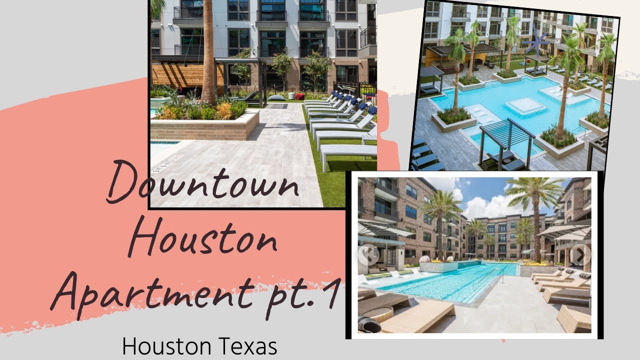 Downtown Houston Apartment Tour Pt 1