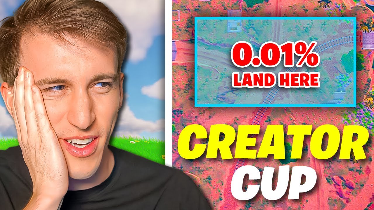 I Tried to Earn From the WORST Drop! (Influencer FNCS Cup) - YouTube