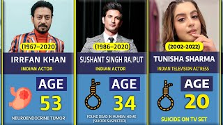 How famous Indian actors & actresses died (1900–2025)