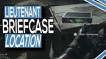Where To Find Lieutenants Briefcase In COD (Call Of Duty)  DMZ