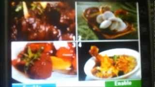 Smart Restaurant Menu Ordering System using ARM Cortex M3 and EasyVR (Rs.20000/-)