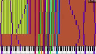 i5-7300U vs Ray of Hope - 22.07 Million [Black MIDI Legit Run/Benchmark]