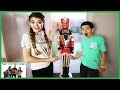 The Toy Collector Part 1 - Mysterious Surprise Nutcracker / That YouTub3 Family I Family Channel