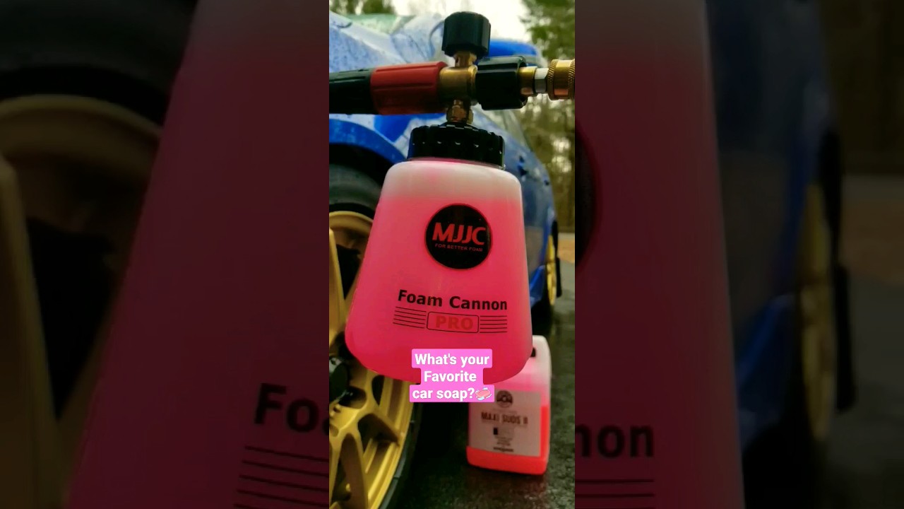 What's your Favorite car soap? 🧼 Chemical Guys Maxi Suds II
