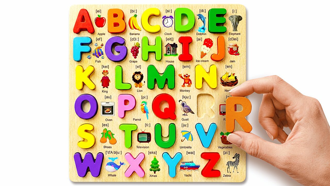Learn ABC with Clay 🧩 Alphabet A–Z for Kids | Letters, Words & Fun Learning