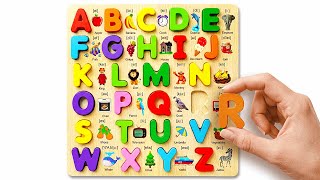 Learn Abc With Clay Alphabet Az For Kids Letters, Words Fun Learning