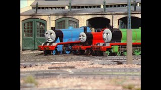 Tomy/Trackmaster Classic Henry, James And Gordon Reviews And Comparisons