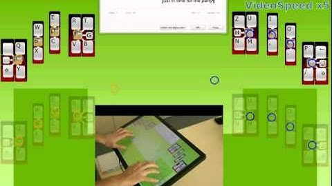 Gestyboard 1.5: Innovative touchscreen based text input system based on the 10-finger-system