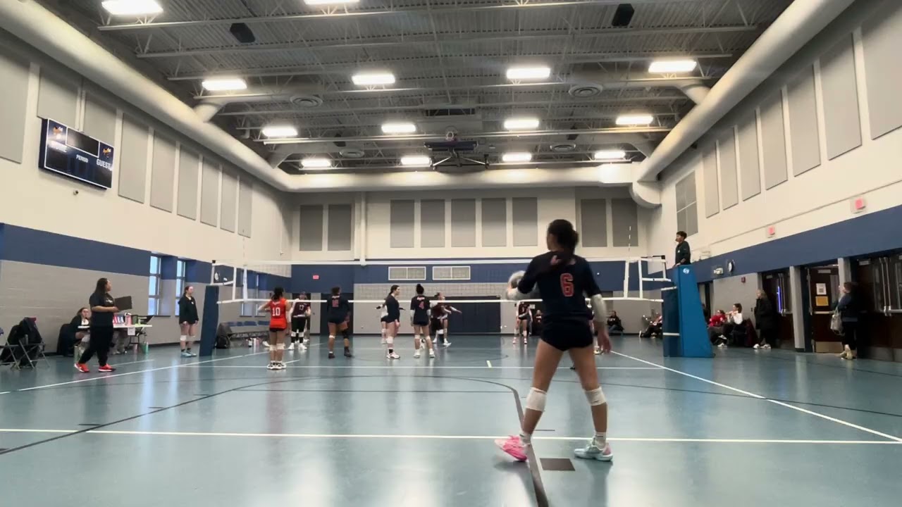 HYPE 15-1 VS. DIGS (first set) 