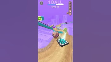 Going Balls: Super Speedrun Gameplay New Level 345.