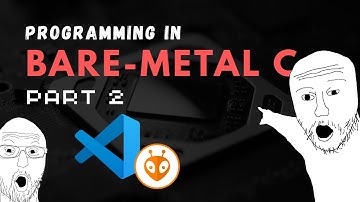 Bare-Metal C | Turning ON an LED (Part 2)