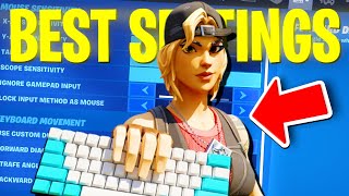 Best Fortnite Keybinds for PC Chapter 2 Season 4 (Tips for small hands &  switching from c