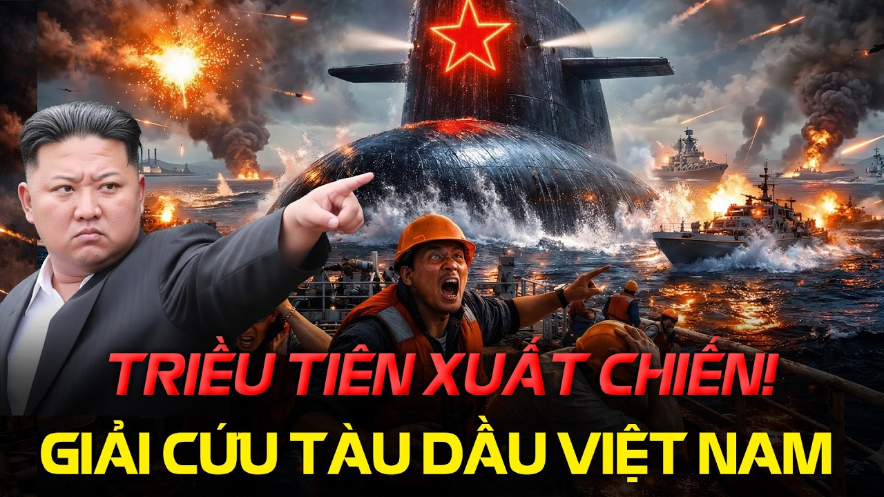 Triều Tiên Bắn Chìm 2 Tàu Chiến Lạ : Giải Cứu Tàu Dầu Việt Nam Tại Biển Hormuz