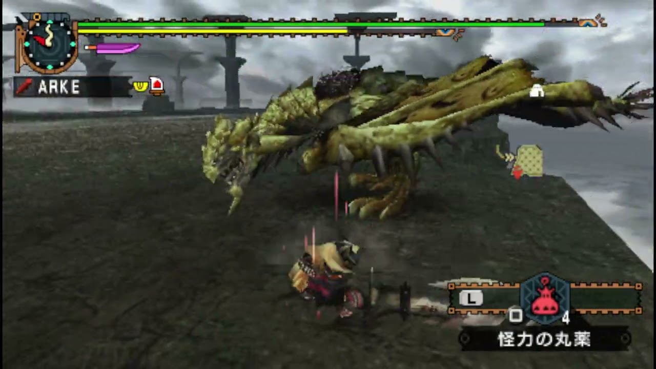 MHP2G　今日の5分台(2025/10/16)