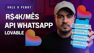 Sistema Criado No Lovable Conectado Via API Escuta Grupos WhatsApp e Faz Vendas Automaticamente