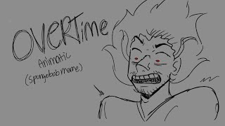 Overtime? Erasermic Mha Spongebob Meme Animatic.