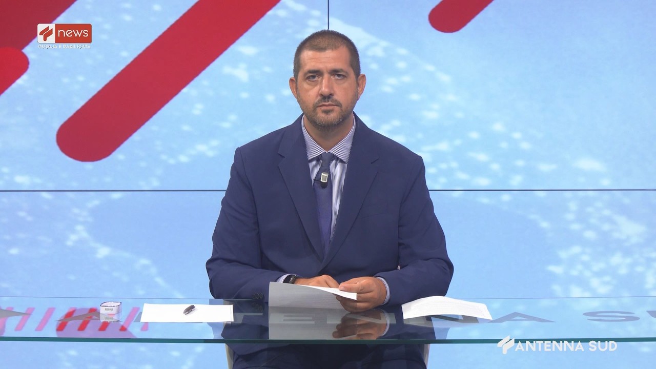 TG INTERREGIONALE ORE 13:15  DEL 07 AGOSTO 2026