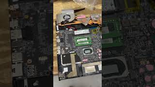 Replacing thermal paste and thermal pads in an MSI laptop