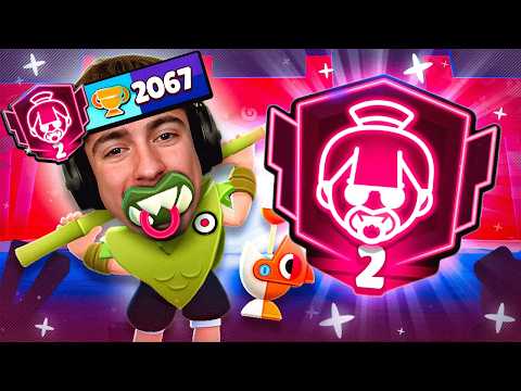 TOP ITALIA e RECORD STREAK con il NUOVO BRAWLER più FORTE di BRAWL STARS ITA!! Nori