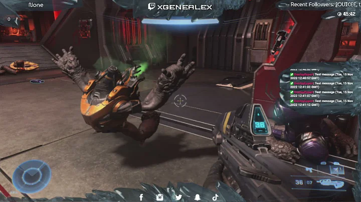 Streaming Overlay for Console - TWITCH EXTENSION: OVERLAY EXPERT - (XBOX / PLAYSTATION) - x-gene.net