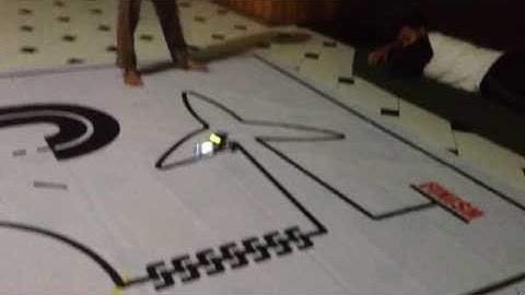 Ichibot ultimate running test (speed normal)