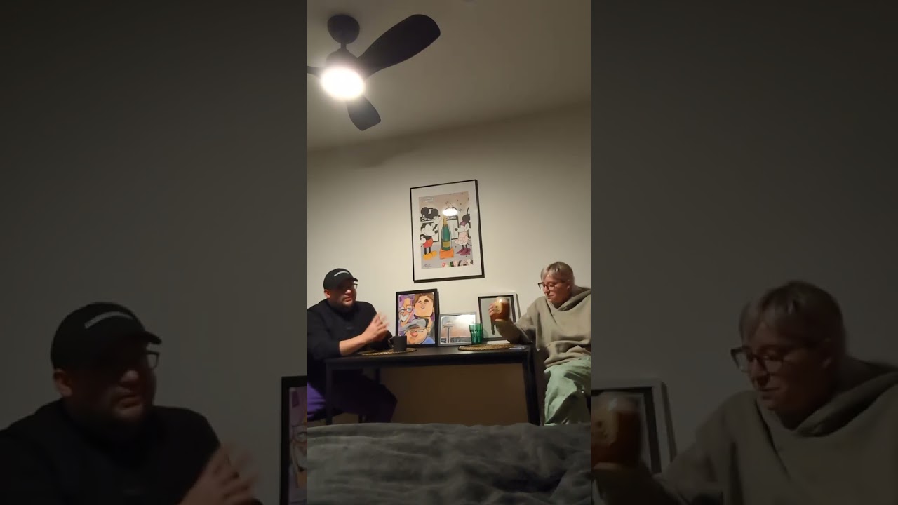 Moving to Germany. Tea time with Austin and Krista!!!!