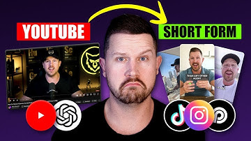 How to REPURPOSE CONTENT in SECONDS using ChatGPT + Opus Clip