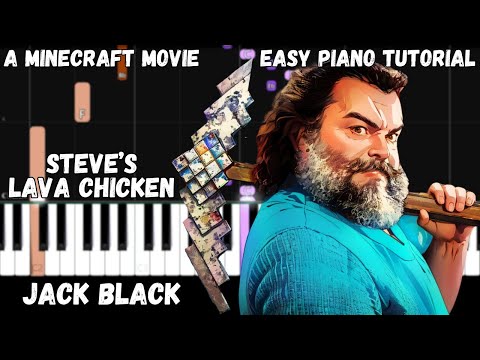 Steve's Lava Chicken (A Minecraft Movie) - Jack Black
