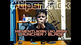 CARA MENENTUKAN UKURAN BLADE / LAUNCHER(0.8 / 0.10 / 0.12) screenshot 5