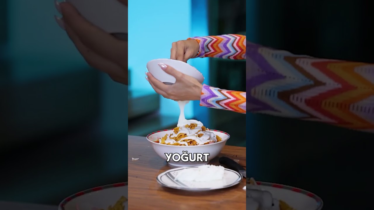Yalancı Sezar Salata Tarifi ????✨#MeyzileYouTubeShorts