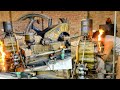 Old Black Diesel Engine Amazing Satrat up 22Hp Old Model 1899Sauth Asia#Diesel engine