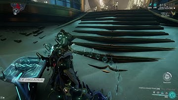 Warframe Bug Report: Seren Storm Waves don