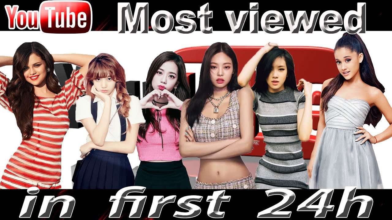 Most viewed music videos in first 24 hours #10 - YouTube