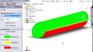 01 Mold Tools   Core and Cavity   02 Draft Analysis B