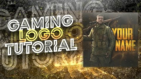 How To Make Gaming Logo On Android || PUBG Logo Tutorial || ADITYAZZ