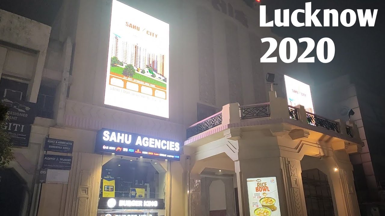 Lucknow 2020 | The All New Renovated Lucknow [Hazratganj]