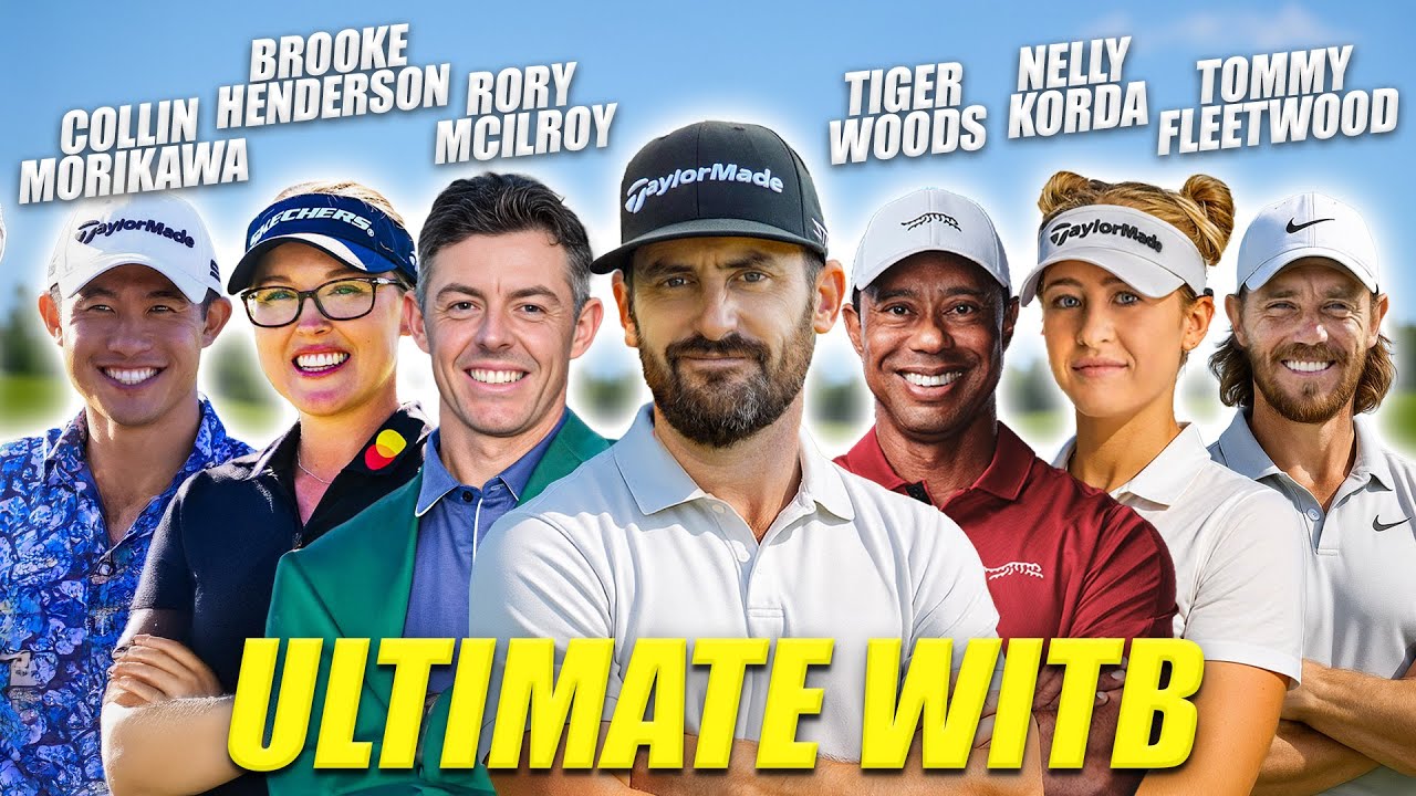 What's In The Bag 2025! Team Taylormade's Best Players!