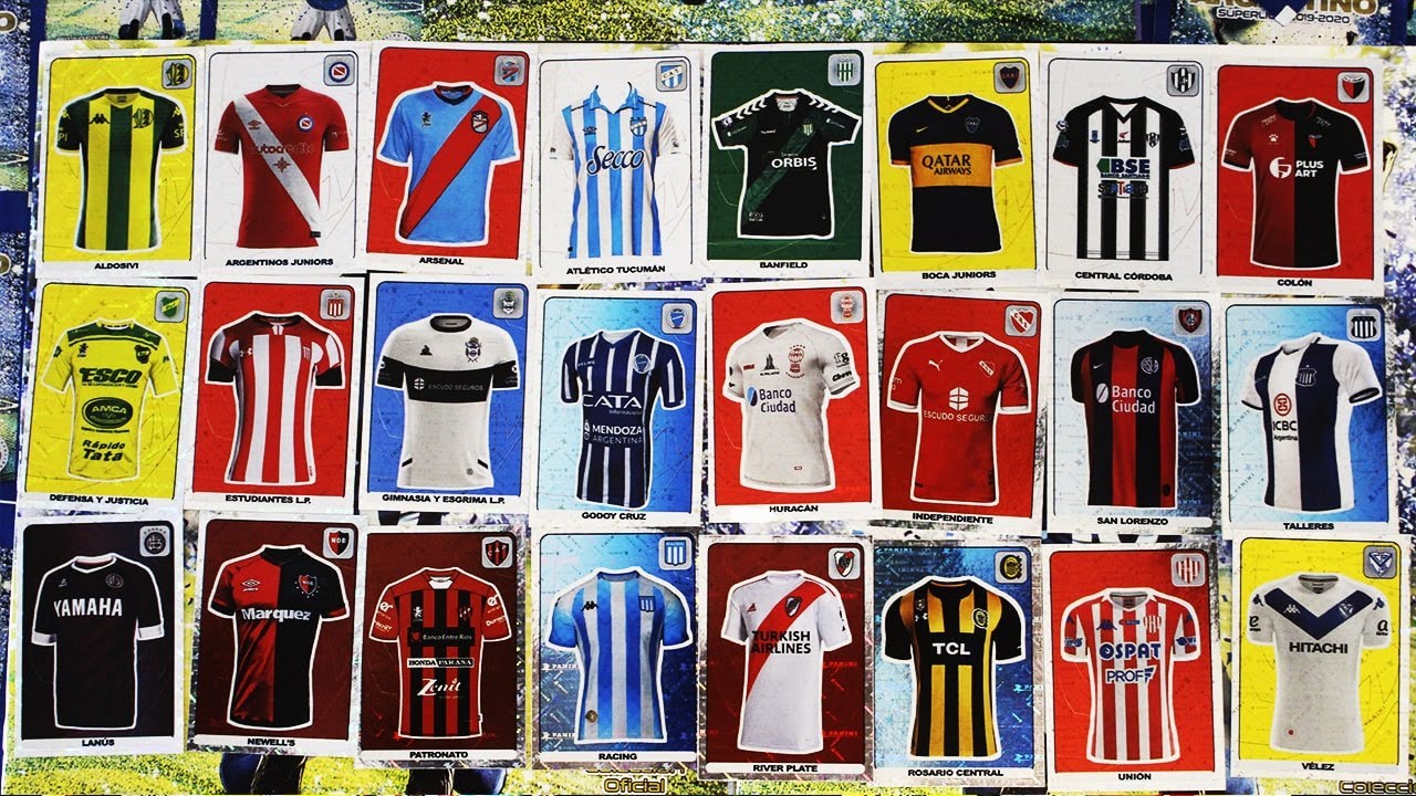 camisetas de la superliga argentina 2019